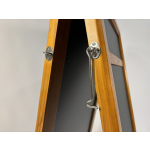 Heavy Duty Double Sided Chalkboard A Frame with Header